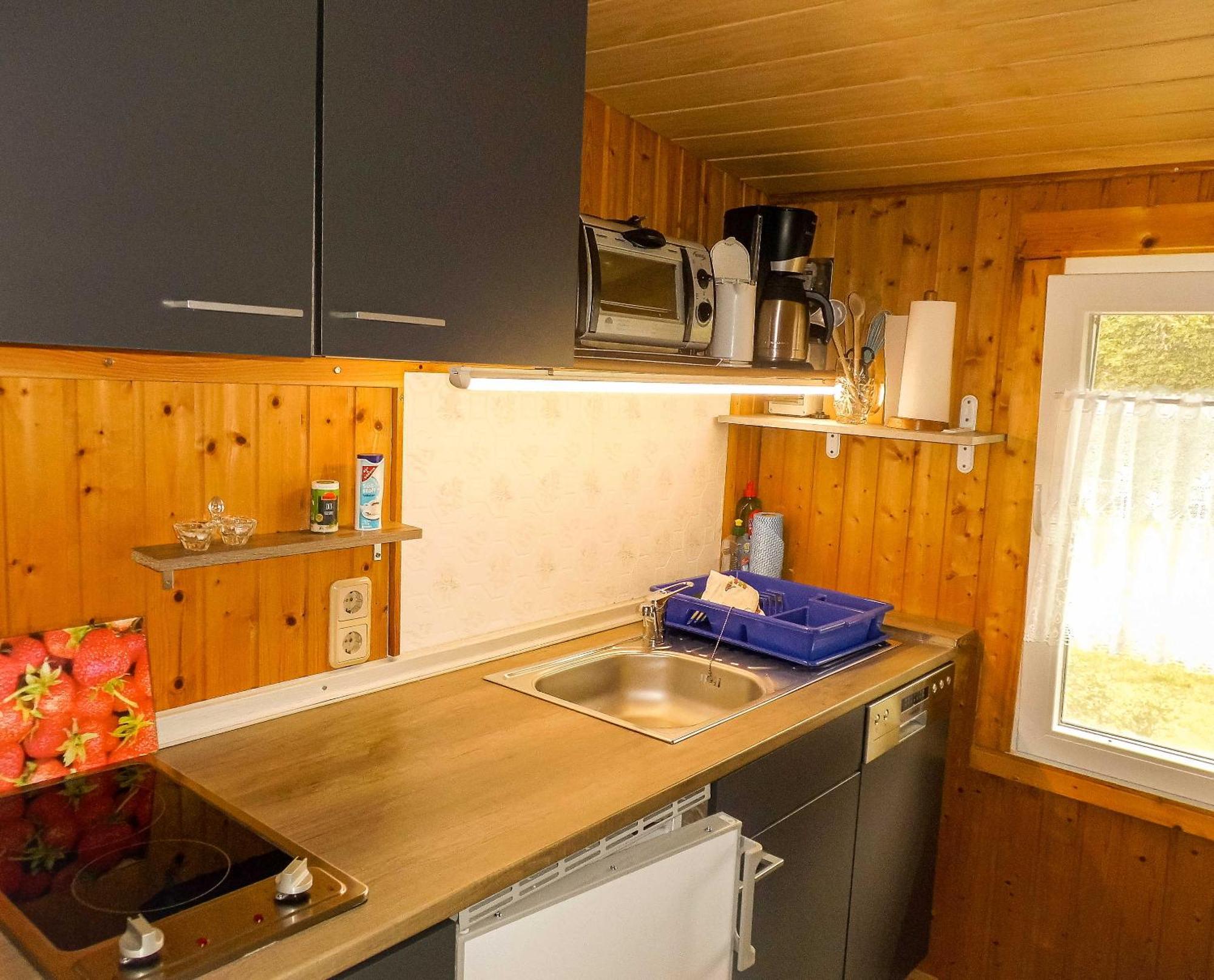 Bungalow Und Ferienwohnung Auf Ruegen Kluis Kültér fotó